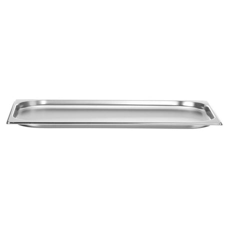 Tava Hendi Gastronorm GN 1/1 20 mm 2.5 lt , gama Budget Line, otel inoxidabil, rezistent la temperatura -40 gr. Celsius/ 300 gr. Celsius