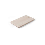 Tocator solid din lemn de fag, 340x200x(H)14 mm, Hendi