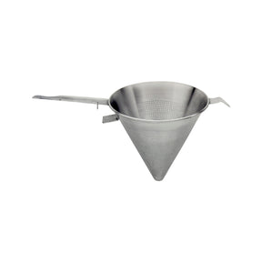 Sita bucatarie conica cu maner, Hendi, inox, 185x350 mm