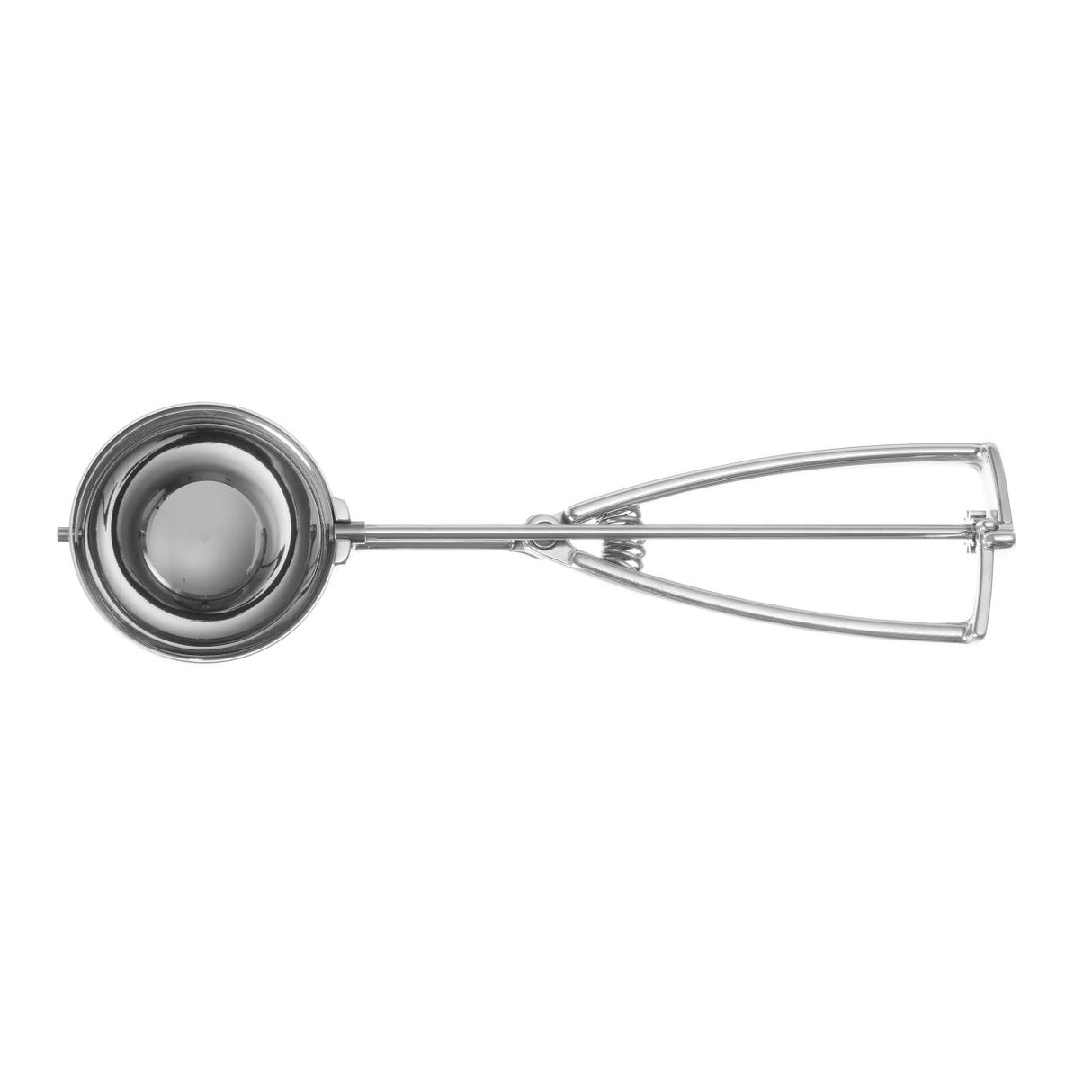 Lingura dozatoare inghetata, 1/12 lt, diam cupa 67 mm, inox, Stoeckel