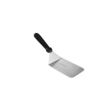 Paleta / spatula solida din inox, universala, Hendi, 15x10.1 cm, maner polipropilena