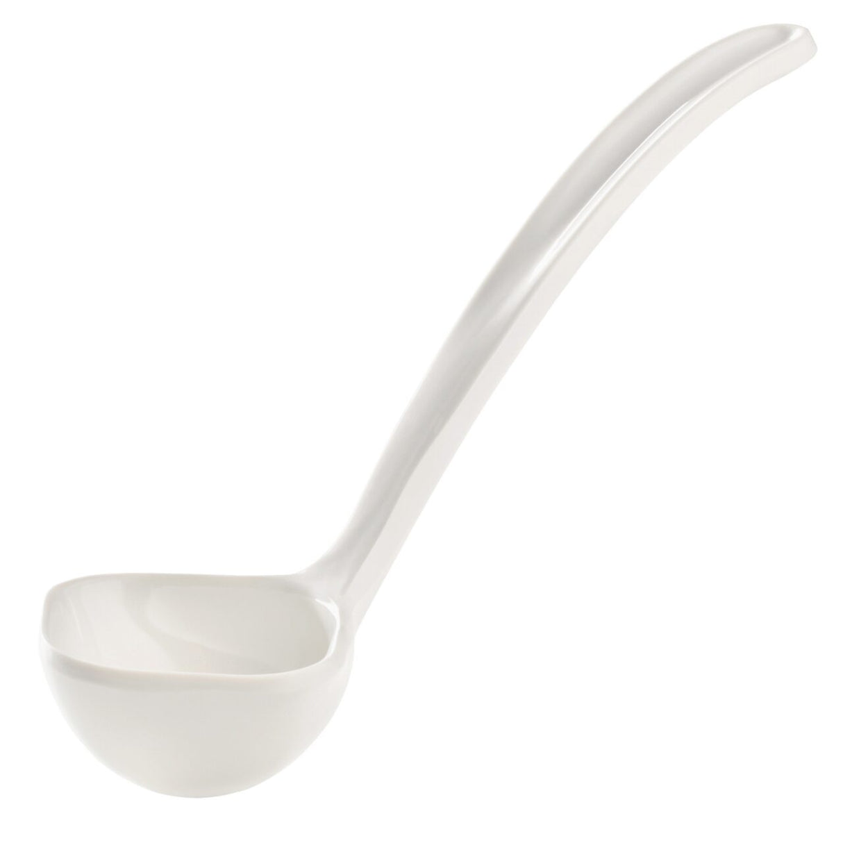 Polonic Hendi pentru sos - alb - 180 mm - plastic