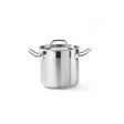 Oala cu capac, 3 Lit, 16 cm diametru x 15 cm inaltimea, inox, gama Hendi Profi Line, potrivita si pentru uz profesional