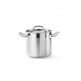 Oala inalta - cu capac 6,00 Lit 200x(H)190 mm Profi Line, inox 18/8