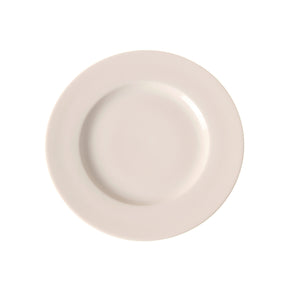 Farfurie intinsa diam. 32 cm, portelan alb-crem super-rezistent cu margini intarite, gama Hendi GOURMET