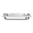 Tava Hendi Gastronorm GN 1/4 40 mm 1.7 lt - gama Profi Line, otel inoxidabil