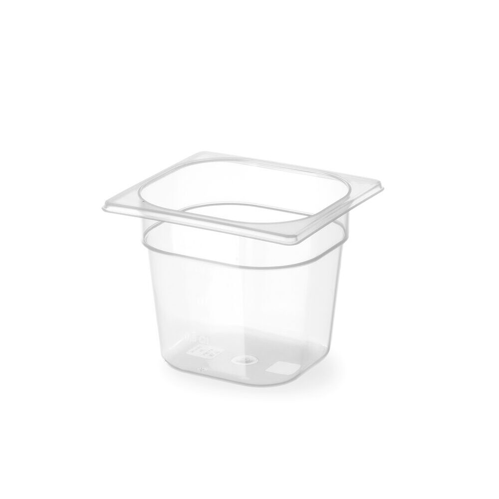 Tava Hendi Gastronorm GN 1/6 100 mm 1.6 lt - polipropilena