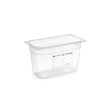Tava Gastronorm GN1/3, 325x176x(H)200 mm, 7.8 litri, cu marcaj HACCP, polipropilena, Hendi