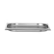 Tava Hendi Gastronorm GN 1/2 20 mm 1 lt , gama Budget Line, otel inoxidabil