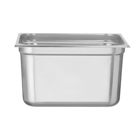 Tava Hendi Gastronorm GN 2/3 150 mm 13 lt - gama Profi Line, otel inoxidabil