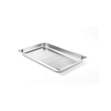 Tava Hendi perforata Gastronorm GN 1/1 20 mm 2.5 lt - gama Profi Line, otel inoxidabil