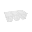 Tava Hendi Gastronorm GN 1/3 100 mm 4 lt - policarbonat transparent