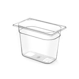 Tava Hendi Gastronorm GN 1/4 150 mm 4 lt - TRITAN free BPA