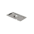 Capac Hendi Gastronorm cu fanta lingura servire GN 1/3 - gama Kitchen Line, otel inoxidabil