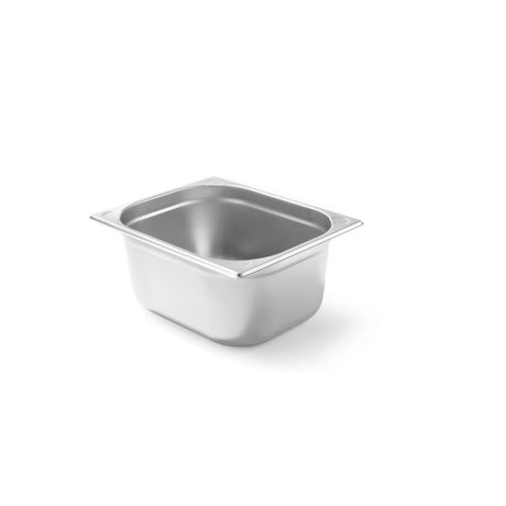 Tava Hendi Gastronorm GN 1/2 200 mm 11.2 lt - gama Kitchen Line, otel inoxidabil