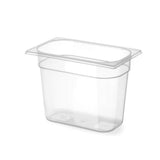 Tava Hendi Gastronorm GN 1/4 100 mm 2.8 lt - polipropilena