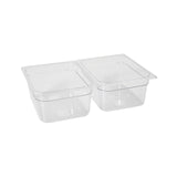Tava Hendi Gastronorm GN 1/2 150 mm 9.5 lt - policarbonat transparent