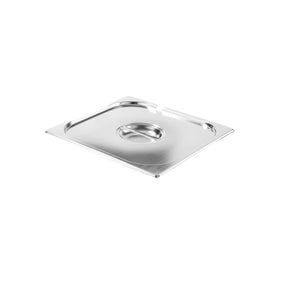 Capac Hendi Gastronorm cu fanta lingura servire GN 1/9 - gama Kitchen Line, otel inoxidabil