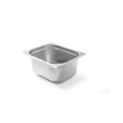 Tava Hendi Gastronorm GN 2/3 100 mm 9 lt , gama Budget Line, otel inoxidabil