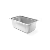 Tava Hendi Gastronorm GN 1/1 65 mm 9 lt , gama Budget Line, otel inoxidabil