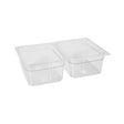 Tava Hendi Gastronorm GN 1/2 65 mm 4 lt - policarbonat transparent