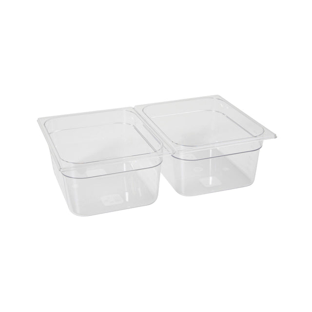 Tava Hendi Gastronorm GN 1/2 65 mm 4 lt - policarbonat transparent