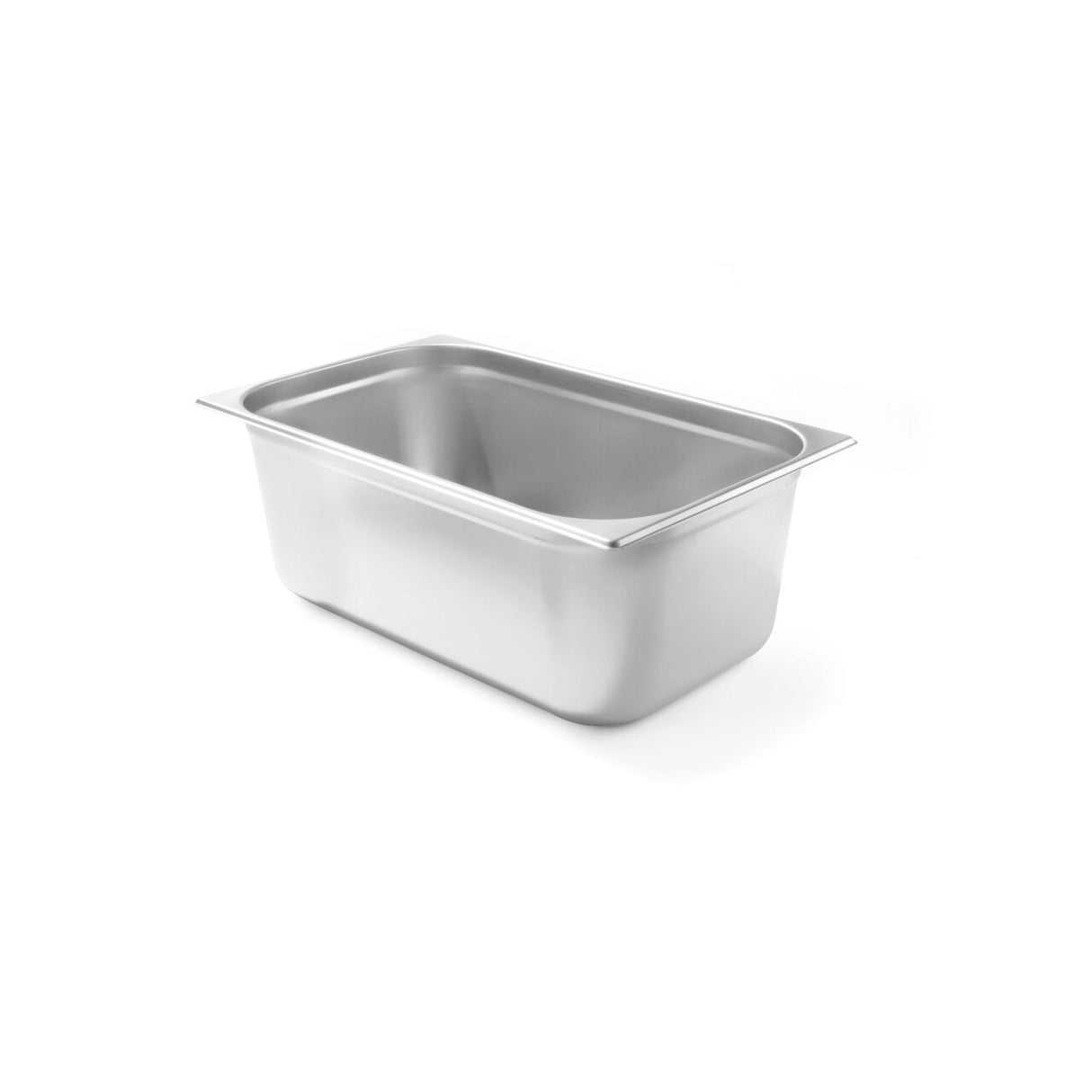 Tava Hendi Gastronorm GN 1/2 65 mm 4 lt , gama Budget Line, otel inoxidabil