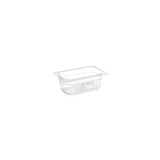 Tava Gastronorm GN 1/3, 325x176x(H)65 mm, 2.5 lt, cu marcaj HACCP, polipropilena, Hendi
