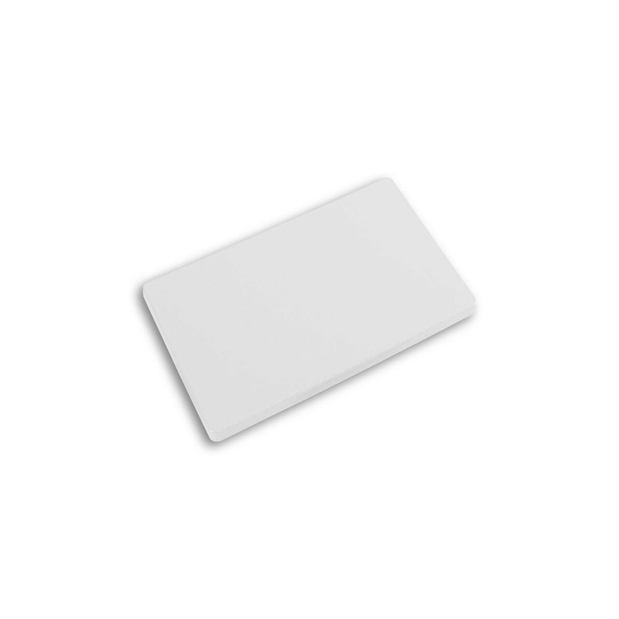 Tocator alb Hendi, GN1/1 - 530x325x(H)15 mm, polietilena, cu sant scurgere lichide, profesional certificat igiena HACCP