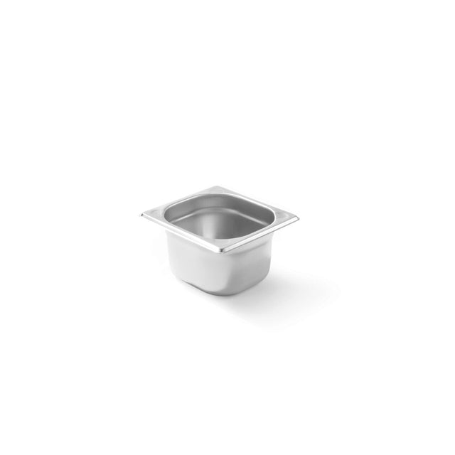 Tava Hendi Gastronorm GN 1/6 65 mm 1 lt - gama Kitchen Line, otel inoxidabil