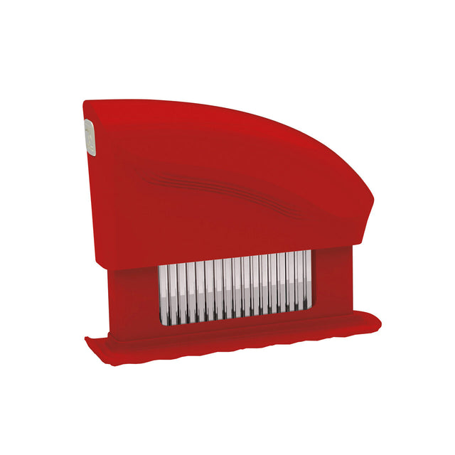 Dispozitiv fragezire carne 51 lame inox, 150x42x(H)118 mm, rosu, Hendi Profi Line