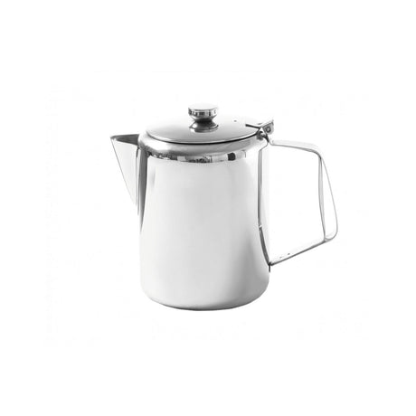 Ibric din inox pentru servire, Hendi, cu capac rabatabil, capacitate 0.6lt