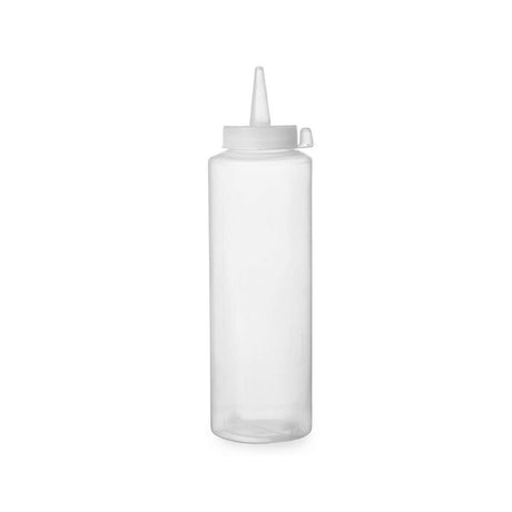 Sticla dispenser 700 ml, 70x240 mm, polietilena transparenta, Hendi