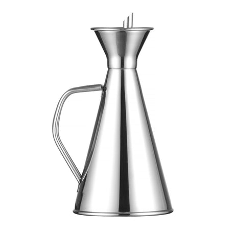 Cana ulei 0,3 lt, Hendi, inox