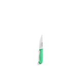 Cutit universal, lama inox zimtata de 10 cm, lungime cutit 20.5 cm, maner verde, Hendi, respecta normele de igiena HACCP