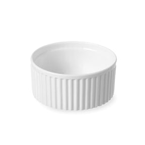 Vas ramekin, diam. 9 x (H) 4.8 cm, portelan special termorezistent pana la 600 gr C, Hendi, potrivit si pentru uz profesional