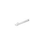 Lingura inghetata,1/30 lt, diametru cupa 49 mm, lungime 225 mm, aluminiu, Hendi Kitchen Line