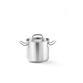 Oala inalta cu capac, Capacitate 5 Lit