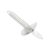Cutit pentru scoici si stridii, din inox, lungime 18 cm, Hendi