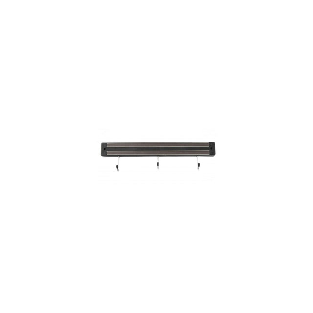 Magnet cutite cu 3 agatatori, Hendi, 2 benzi magnetice, lungime 30 cm