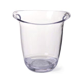 Frapiera / racitor vin, sampanie, Hendi, policarbonat transparent, 22 x 18.5 x 22. 6 cm