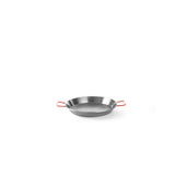 Tigaie Paella cu 2 manere ,34 cm diametru x 4 cm inaltime, din otel de inalta calitate, Hendi, , pentru echipamente pe gaz