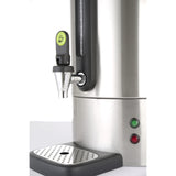 Percolator pentru bauturi fierbinti 13 litri, inox, termostat 0-100 gr C, 1650 W, Concept Line Hendi, 357x380x(h)502 mm