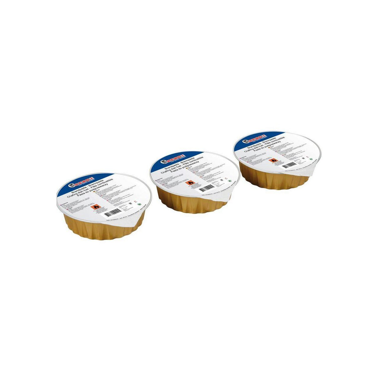Set 3 combustibili Hendi 80 g fiecare recipient