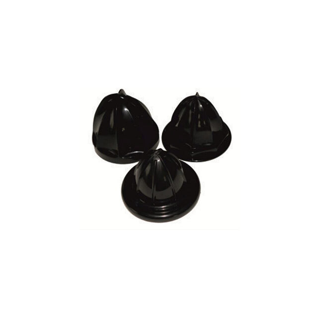 Set 3 conuri diferite pentru storcator citrice Hendi 221204