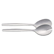 Set pentru servire salata, furculita si lingura, Inox 18/0, Hendi, 208 mm