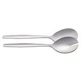 Set pentru servire salata, furculita si lingura, Inox 18/0, Hendi, 208 mm