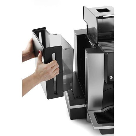 Espressor automat Hendi ProfiLine XXL, capacitate apa 6L, 1400W, 391x506x(H)581mm