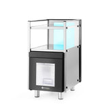 Frigider pentru lapte cu incalzitor de pahare, Hendi, 3,5L, 220-240V/168W, 313x442x(H)613 mm
