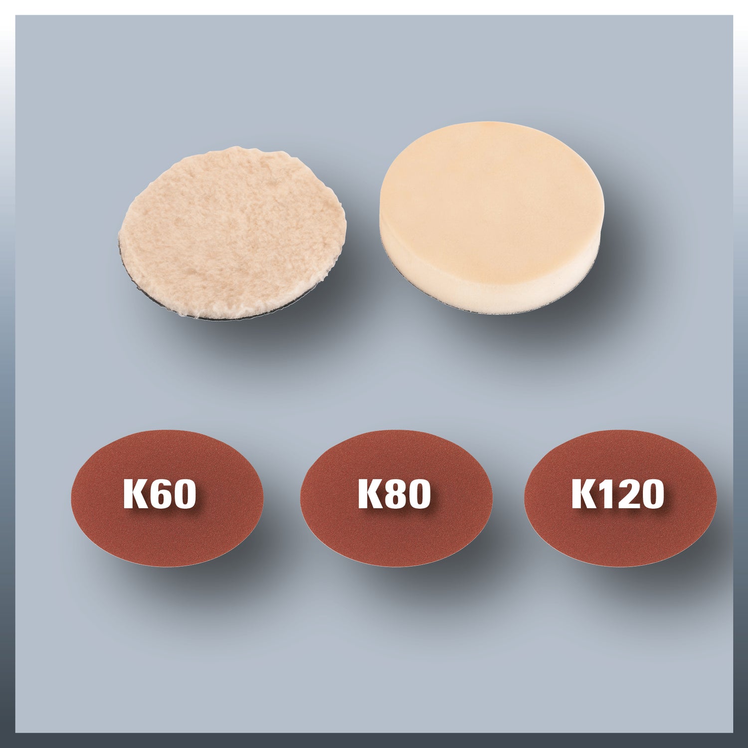 Masina de lustruit unghiulara Einhell CC-PO 1100/2 E, 1.100 W, 1.000-3.500 rpm, diametru disc 180 mm, electronica de turatie, blocare ax, inclusiv accesorii